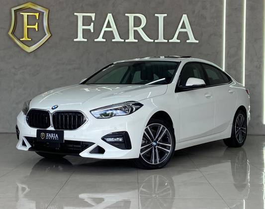 BMW 218i 1.5 TWINTURBO GASOLINA GRAN COUPE SPORT GP STEPTRONIC